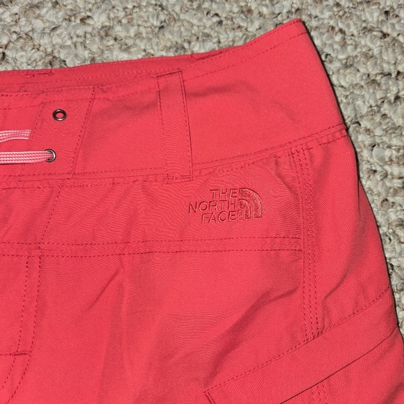 The North Face Board Shorts Red Women's Size 4 - Picture 3 of 7